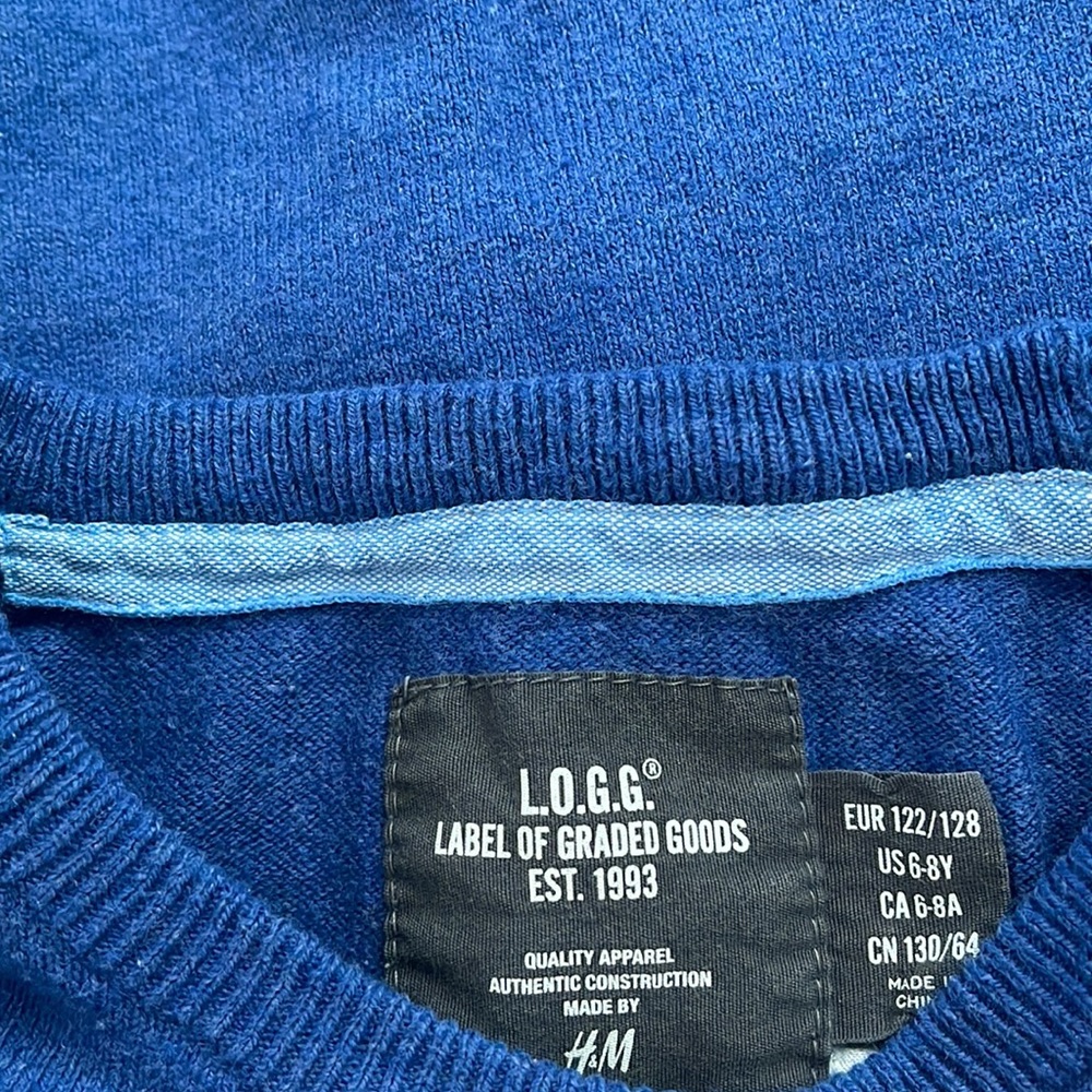 H&M Boys Sweater Size 6/8 - Picture 6 of 8